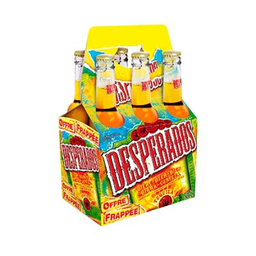 DESPERADOS basket new 6X33cl