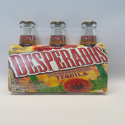 DESPERADOS Bière aromatisée tequila 5,9° 3x33cl