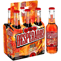 DESPERADOS Bière aromatisée red 5,9°, 6x33cl