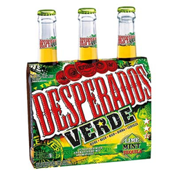 DESPERADOS pack bouteille 3X33 clbiere verde 4.7°