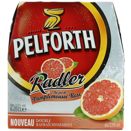 PELFORTH Cerveja Rosé Radler 6 x 25 cl