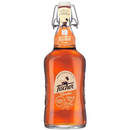 FISCHER bière doreleï ambrée: la bouteille de 65cl