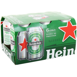 Heineken Pack Bte 6X33Cl Heikenen 5°