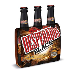 DESPERADOS biere black 3X33cl