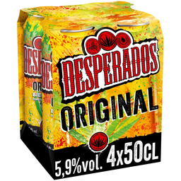 DESPERADOS Bière Aromatisée au Spiritueux à Base d'Agave 5,9%
