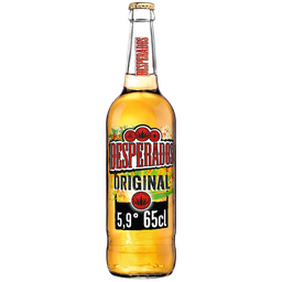 DESPERADOS Bière Aromatisée au Spiritueux à Base d'Agave 5,9%