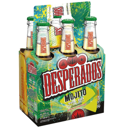 DESPERADOS Bière Aromatisée au Spiritueux Agave Menthe Citron Vert Mojito 5,9%