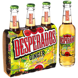 DESPERADOS Bière aromatisée ginger 5° 3x33cl