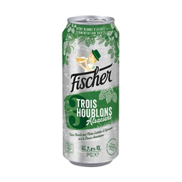 FISCHER bière trois houblons alsaciens blonde 50cl