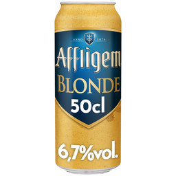 AFFLIGEM Cerveza rubia de abadía 0.5 L