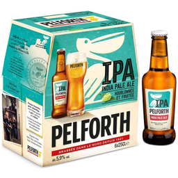 PELFORTH Cerveja Loura IPA 6 x 25 cl