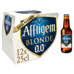 AFFLIGEM Cerveza sin alcohol 0,0% 12 x 25 cl