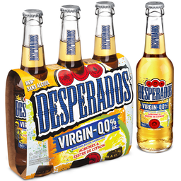 DESPERADOS s/alcool ar.agrumes et zeste citron 3x33cl