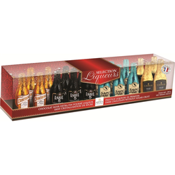 ABTEY Chocolate negro extra fino relleno de licores 245 g