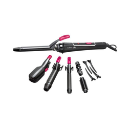 CALOR Cepillo de aire caliente y plancha de pelo Multistyler 45 W
