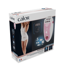 CALOR Depiladora Silence Soft EP5620C0 rosa pálido