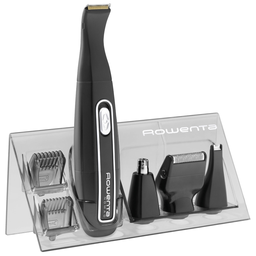 ROWENTA Aparador TN3650 Bateria 0,5mm-2,5cm Preto/Prata