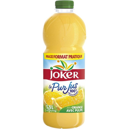 JOKER Zumo de Naranja con Pulpa 1,5 L