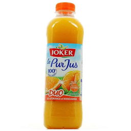 JOKER Duo Orange and Mandarin Juice 1 L