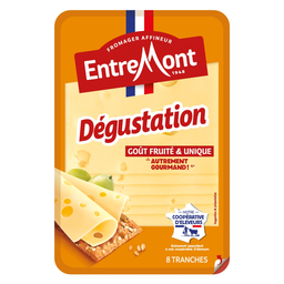 ENTREMONT Queijo fatiado Tendre Dégustation 150 g