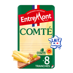 ENTREMONT Comté em fatias 120 g