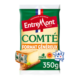 ENTREMONT Comté affiné dans le Jura AOP 350 g