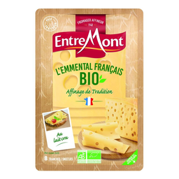 ENTREMONT Emmental Ralado Bio 120 g