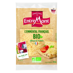ENTREMONT Emmental Râpé Bio 180 g