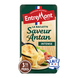 ENTREMONT Fromage à raclette saveur d'antan 350 g