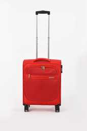 American Tourister Deep Dive Spinner 55/20 Tsa Red/Grey