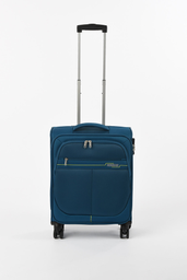 American Tourister Deep Dive Spinner 55/20 Tsa Teal/Lime
