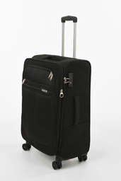 American Tourister Deep Dive Spinner M Exp Tsa Black/Grey