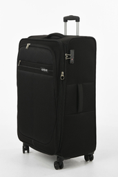 American Tourister Deep Dive Spinner L Exp Tsa Black/Grey