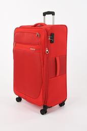 American Tourister Deep Dive Spinner L Exp Tsa Red/Grey