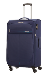American Tourister Deep Dive Spinner L Exp Tsa Navy/Blue