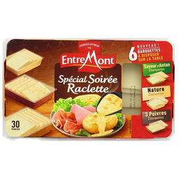 ENTREMONT Spécialité Soirée Raclette 660 g