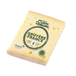 MONTS & TERROIRS Gruyère IGP Maison, 200 g