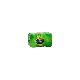 GINI pack boîte soda lemon 6X33cl