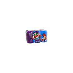 OASIS pack boîte pomme/cassis/framboise 6X33cl