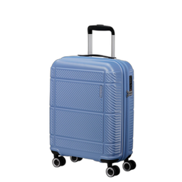 SAMSONITE valise speedy lay abs 55cm - bleu ciel