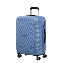 SAMSONITE valise speedy lay abs 66cm - bleu ciel