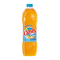OASIS boisson tropical/zero sucres ajoutés: la bouteille de 2l