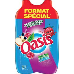 OASIS L.2 pet 2 lit pomme cassis framboise o s.