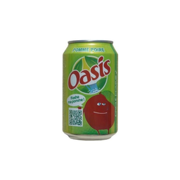 OASIS boîte pomme poire 33cl