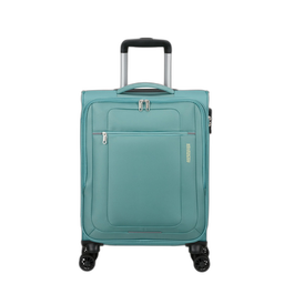 SAMSONITE Valise souple RampUp 55cm - Turquoise