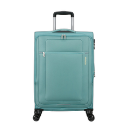 SAMSONITE Valise souple RampUp 66cm - Turquoise