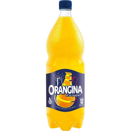 ORANGINA Bebida gaseificada de fruta 2 L