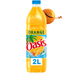 OASIS Boisson Aux Fruits Orange