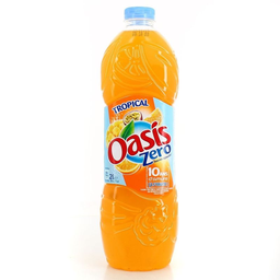 OASIS bouteille pet tropical zero new 2l