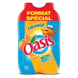OASIS Bebida de frutas Naranja 2 x 2 L